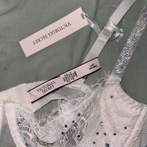 Shine strap bling body suit - Picture 4 of 4